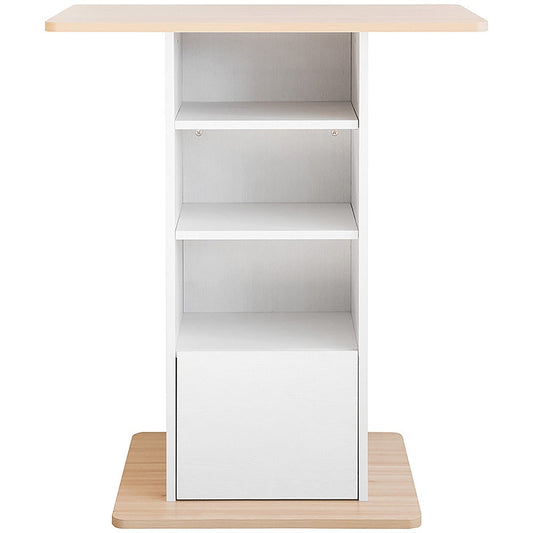 Compact Bar Table Baron KNT-F1600 NT (Assembly Required)