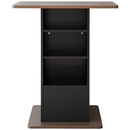Compact Bar Table Baron KNT-F1600 BR (Assembly Required)
