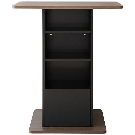 Compact Bar Table Baron KNT-F1600 BR (Assembly Required)