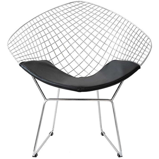 Harry Bertoia Diamond Chair PCK-021N BK (Assembly Required)