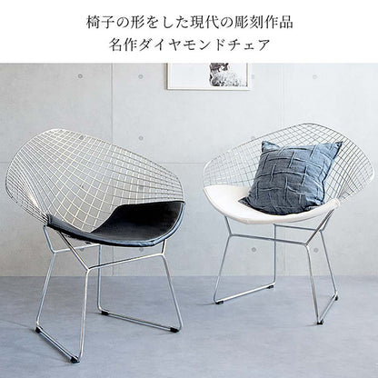Harry Bertoia Diamond Chair PCK-021N BK (Assembly Required)