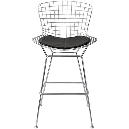 Harry Bertoia Wire High Stool PCK-020N BK