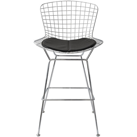Harry Bertoia Wire High Stool PCK-020N BK