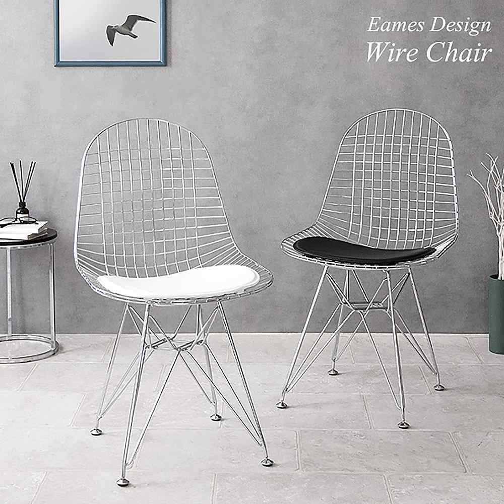 Eames Wire Chair PCK-019N BK