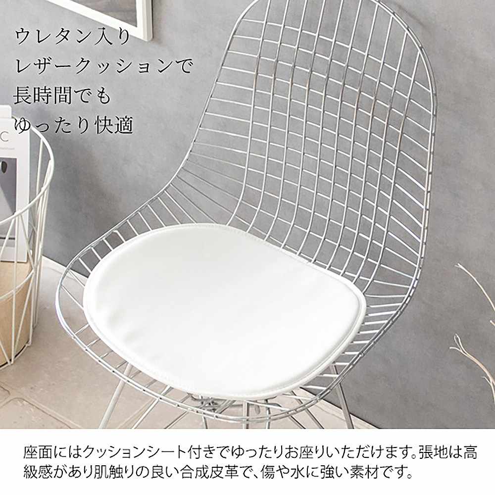 Eames Wire Chair PCK-019N BK