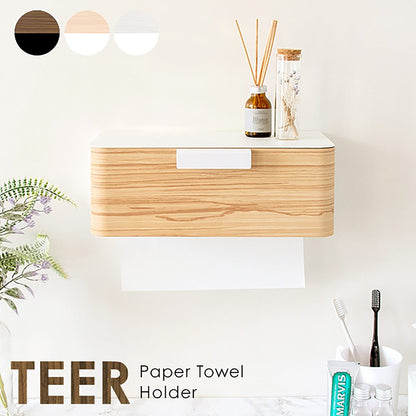 TEER Paper Towel Holder TH-1600M WH