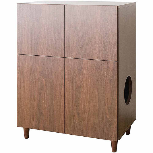 Cat Toilet Closet Galetta CR-1011 BR