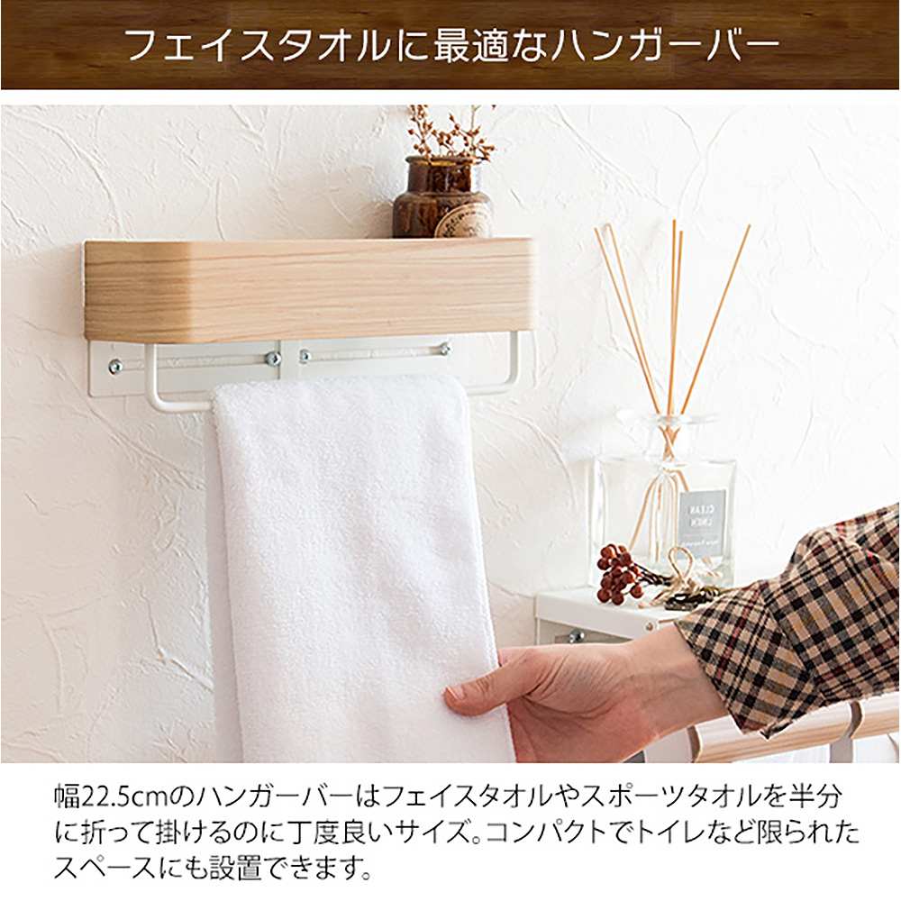 Towel Hanger TEER HG-250M NT