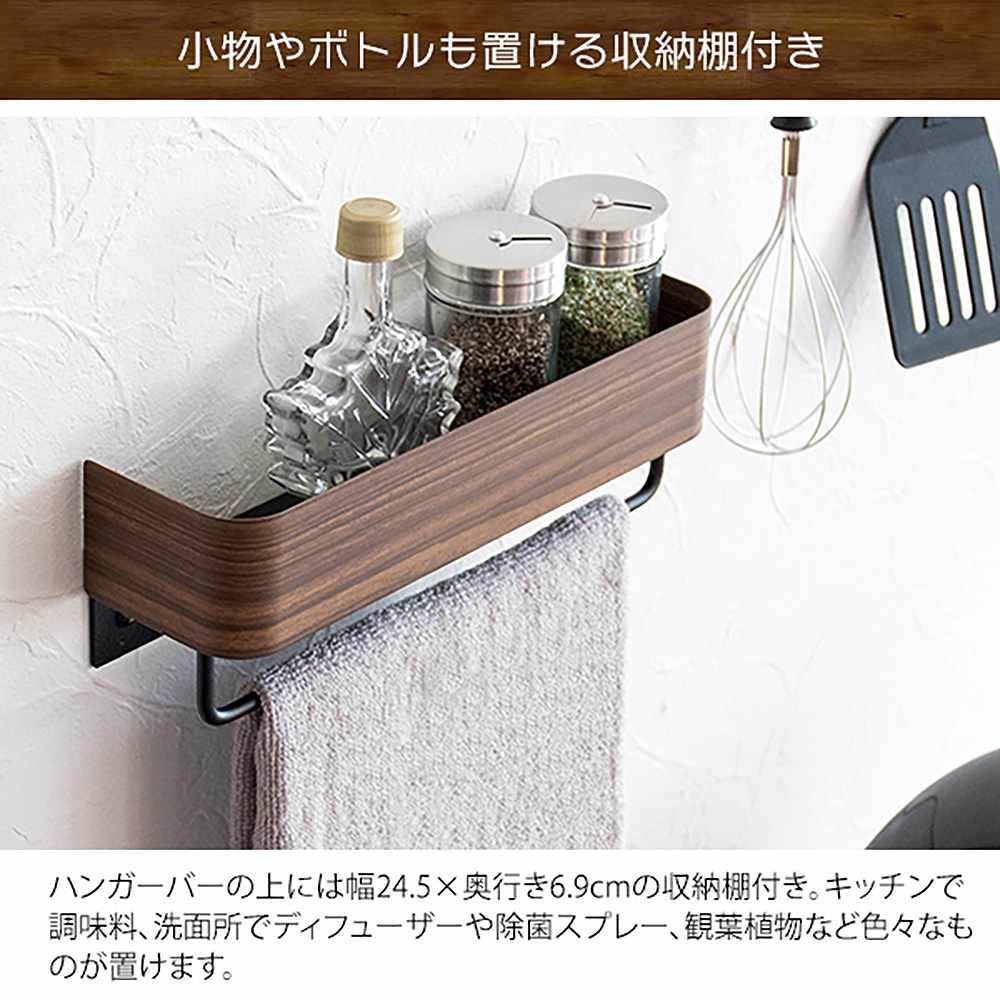 Towel Hanger TEER HG-250M BR