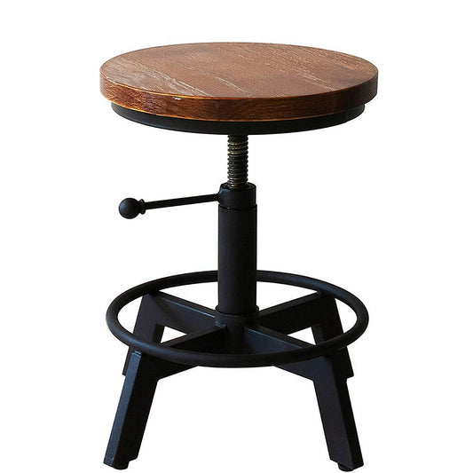 Adjustable Stool INDUSTRIAL KNC-A500 BK