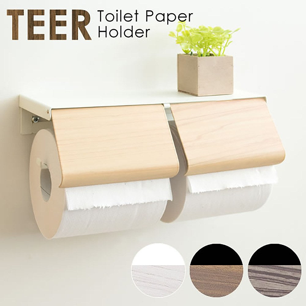 TEER Toilet Paper Holder TP-900M WH