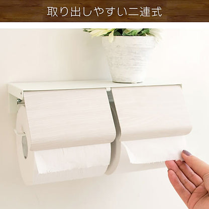TEER Toilet Paper Holder TP-900M WH