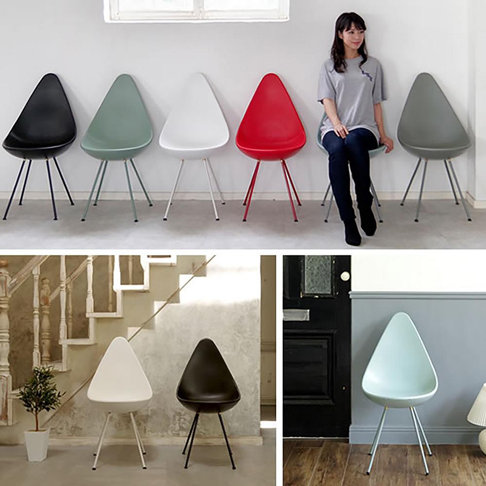 Design Chair DCH-H001 RD (Assembly Required)