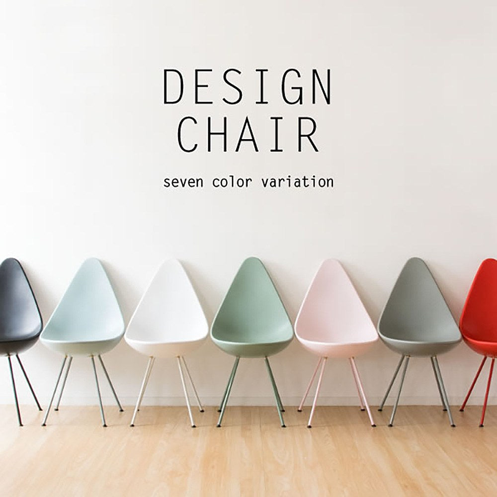 Design Chair DCH-H001 GY (Assembly Required)