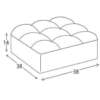 Abiru Leather Cushion CN-380 CAM