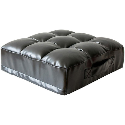 Abiru Leather Cushion CN-380 BK