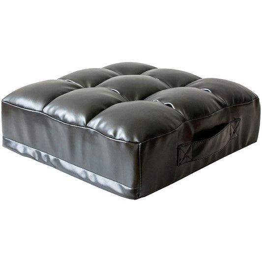 Abiru Leather Cushion CN-380 BK