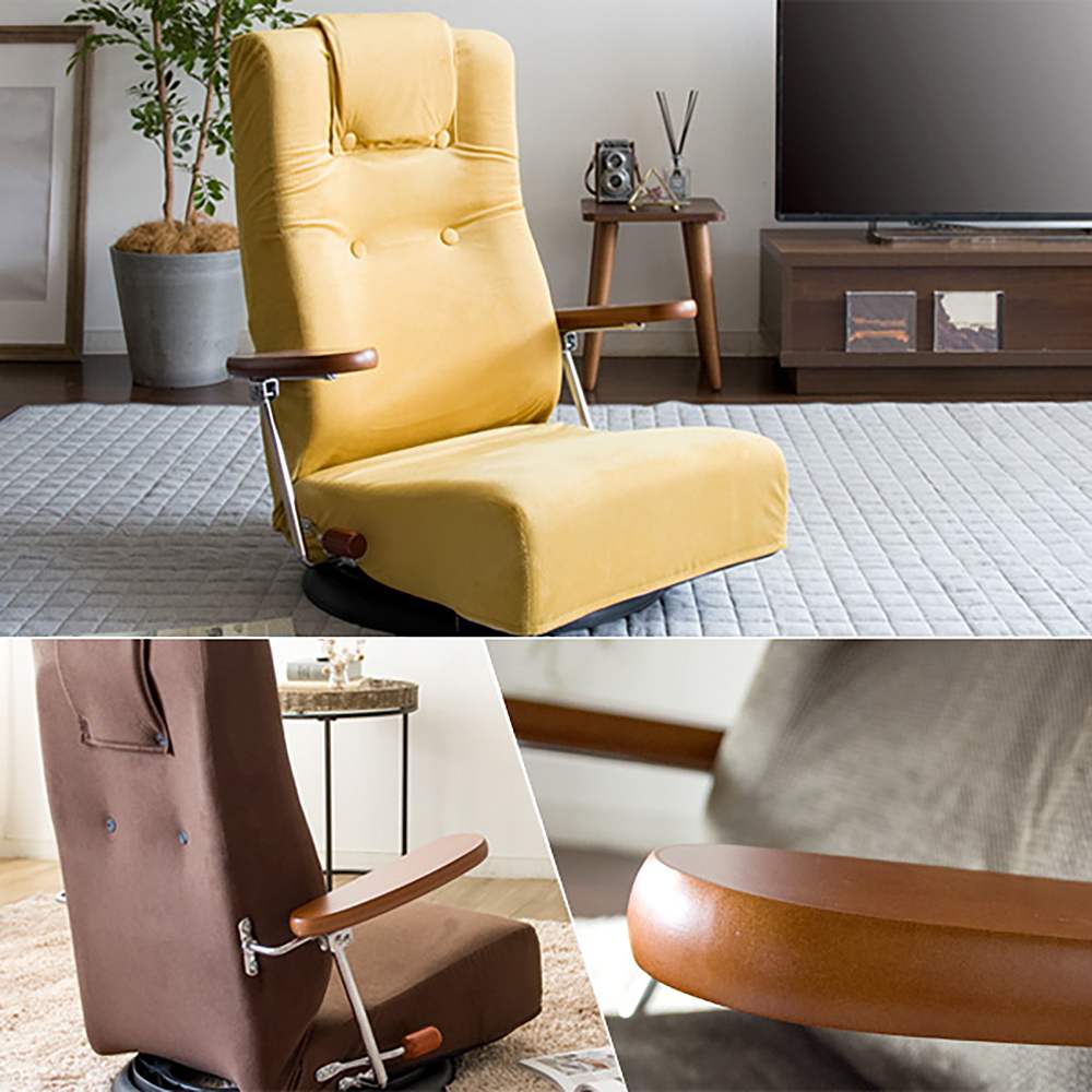Diano Reclining Chair YS-1330HR BR