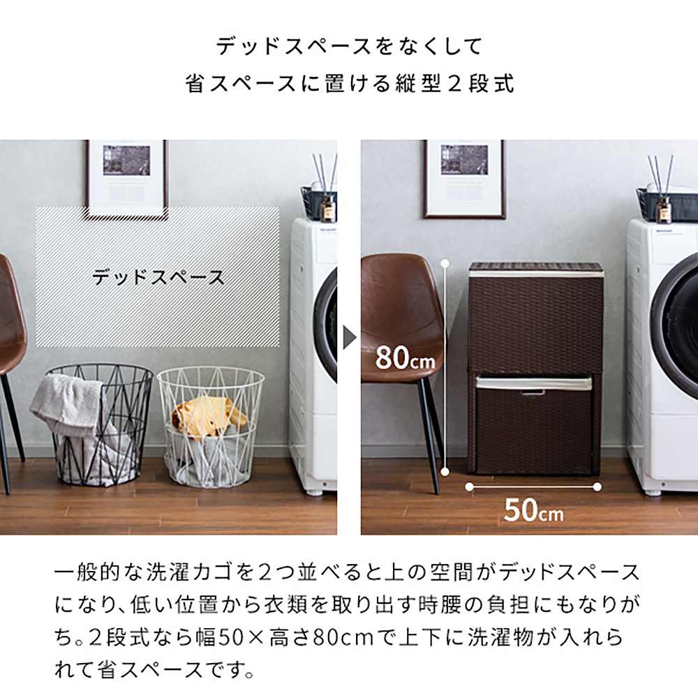 Diario Laundry Box RB-500 BL