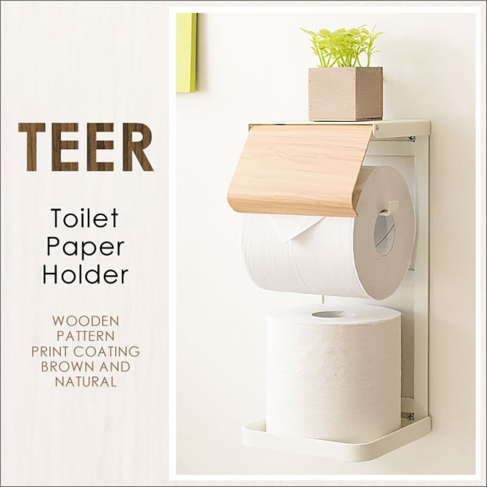 Toilet Paper Holder TEER TP-950M NT