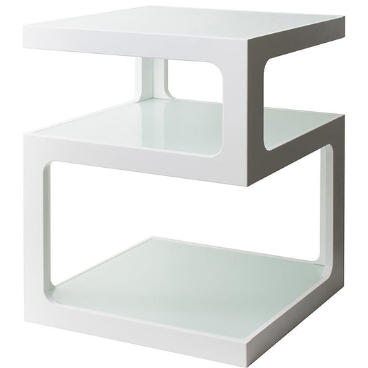 Alka Side Table ST-403 WH