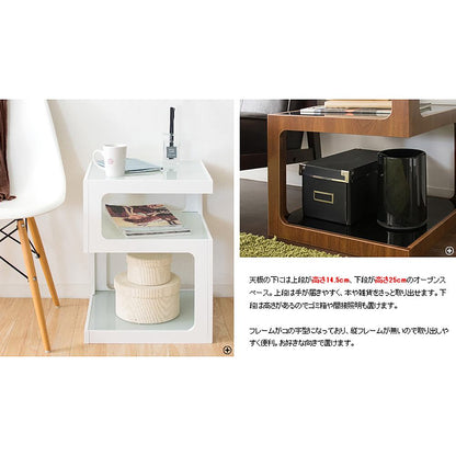 Alka Side Table ST-403 WH