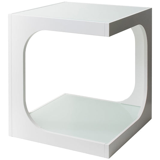 Alka Side Table ST-402 WH