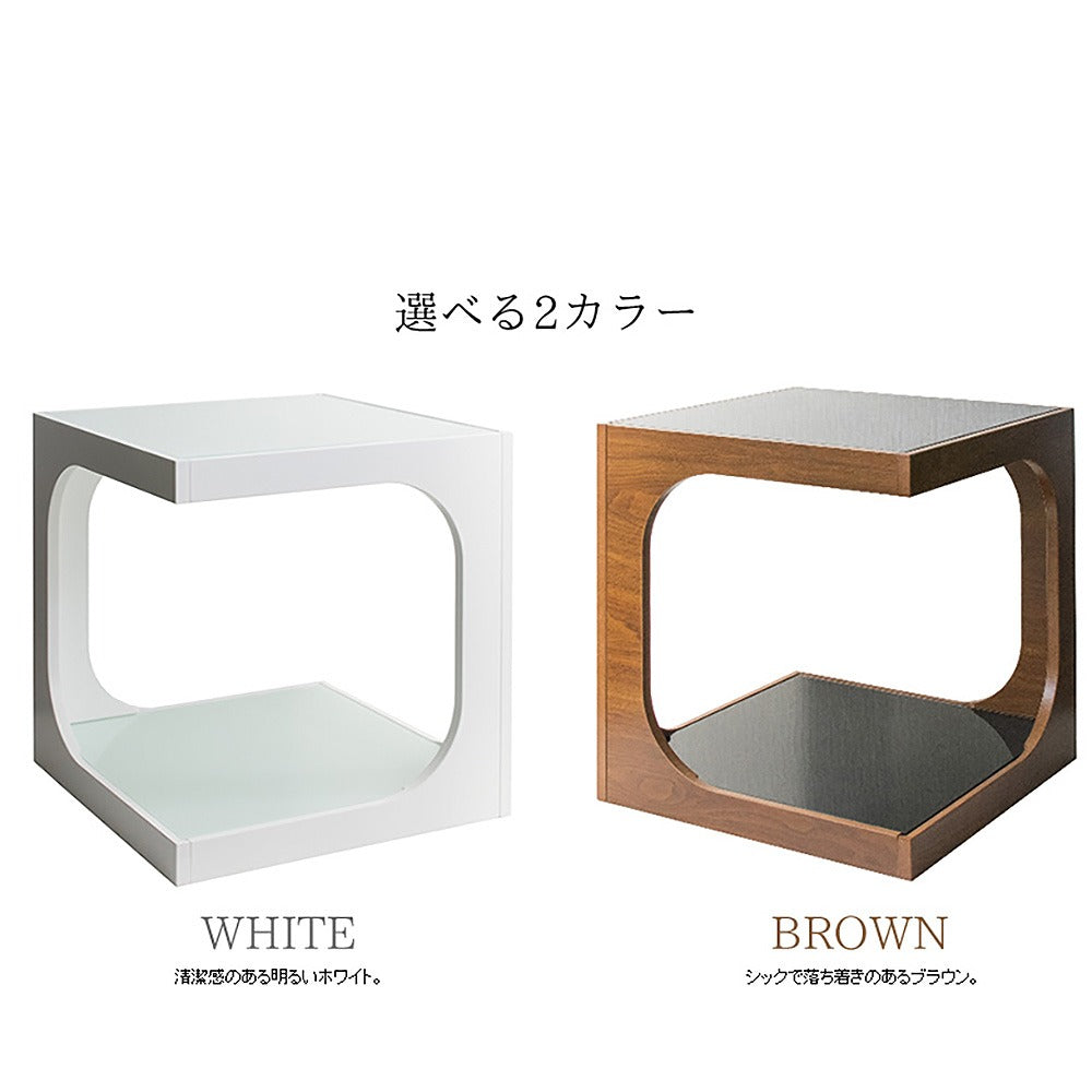 Alka Side Table ST-402 WH