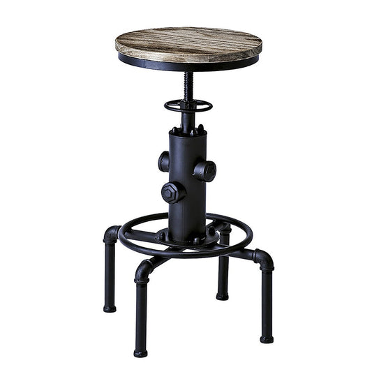 Bar Chair INDUSTRIAL KNC-A812 BK