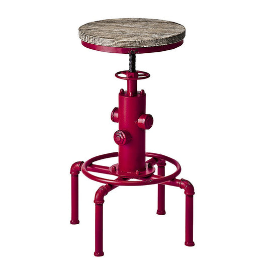 Bar Chair INDUSTRIAL KNC-A812 RD