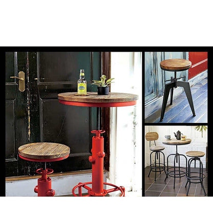 Bar Chair INDUSTRIAL KNC-A812 RD