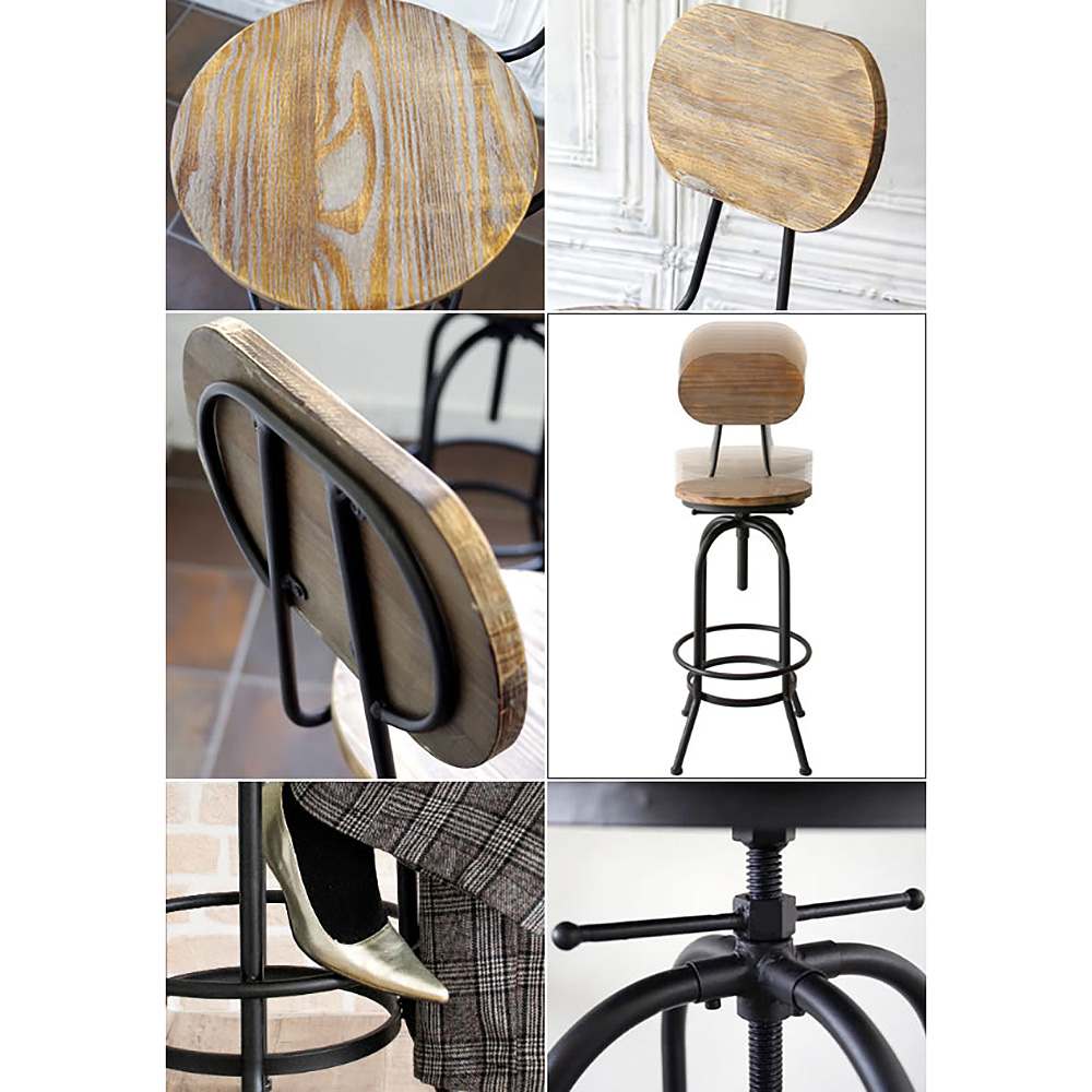 Bar Chair INDUSTRIAL KNC-A450