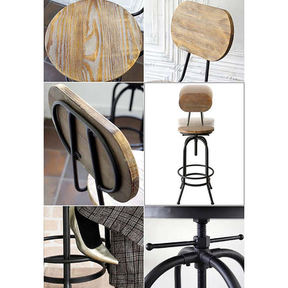 Bar Chair INDUSTRIAL KNC-A450