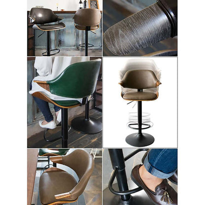 Bar Chair Gracia KNC-J2900 BK