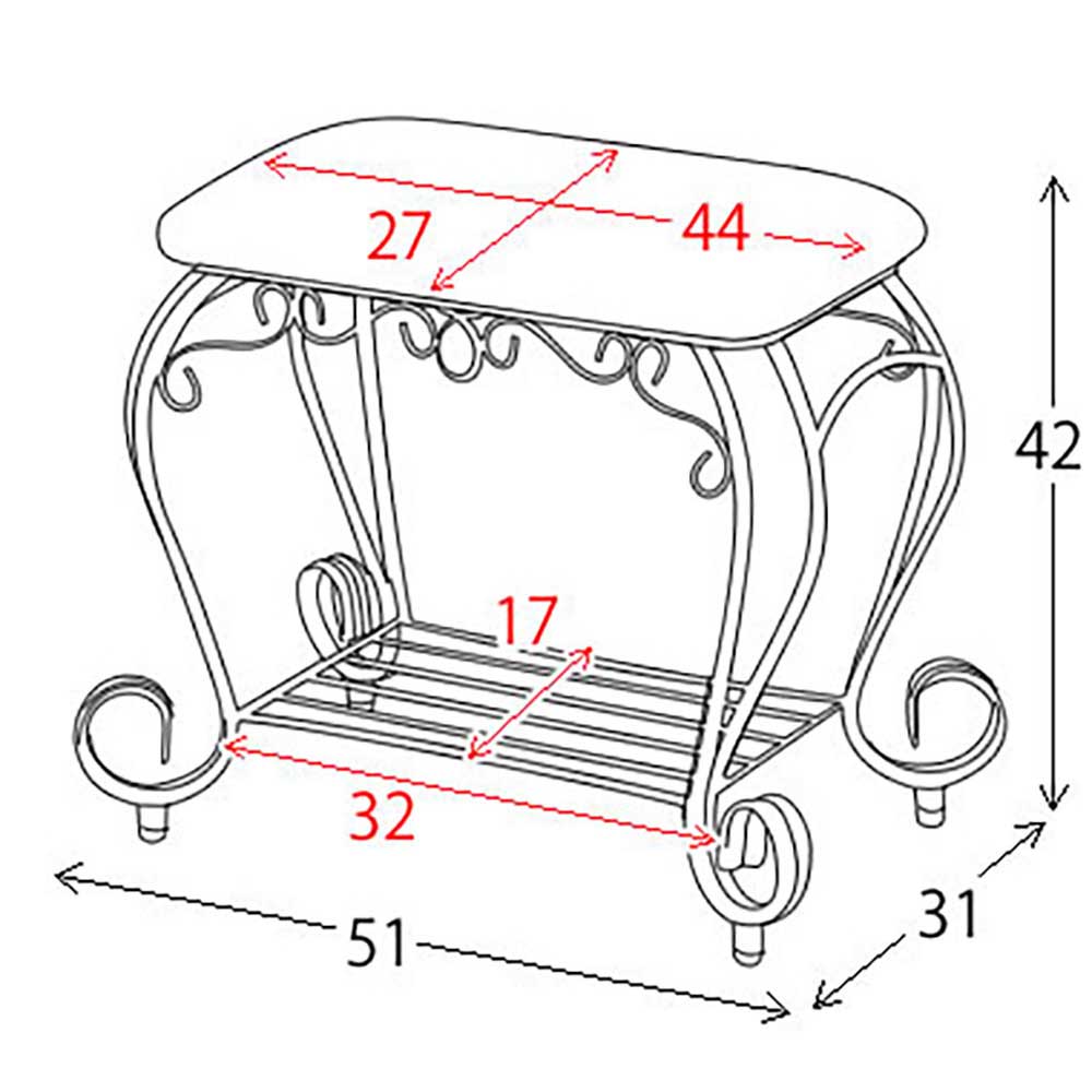 Entrance Chair Celestia BCW-5030