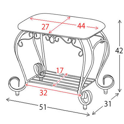 Entrance Chair Celestia BCW-5030