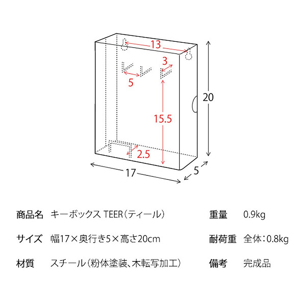 Key Box TEER KB-1000M NT