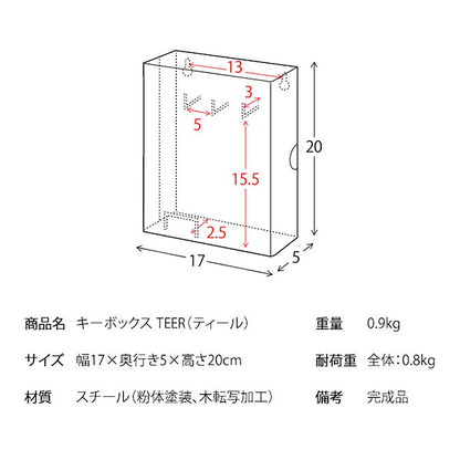Key Box TEER KB-1000M BR
