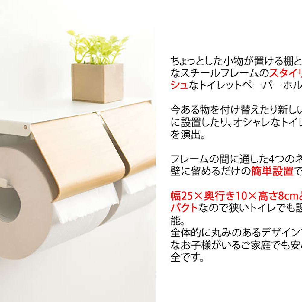 TEER Toilet Paper Holder TP-900M NT