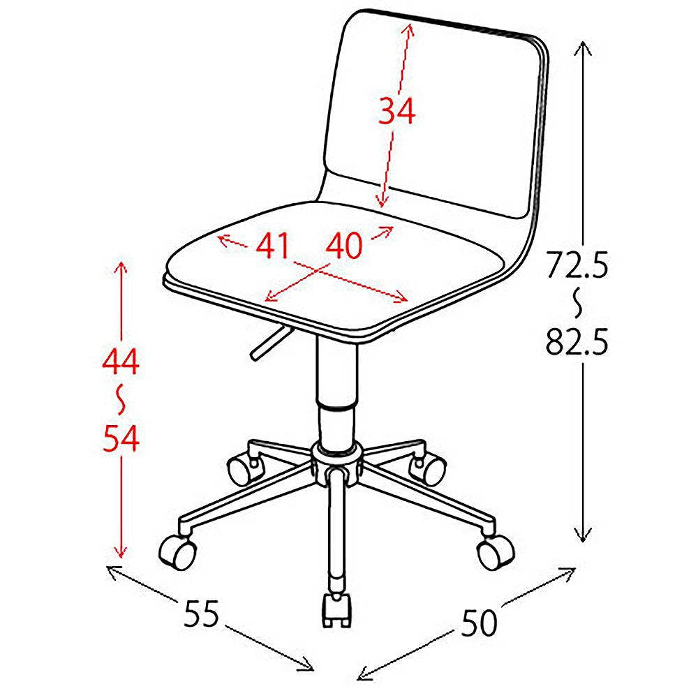 Firma Bent Wood Work Chair CH-J460 NTBL