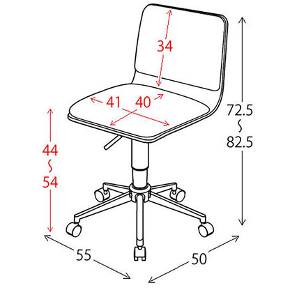 Firma Bent Wood Work Chair CH-J460 BRBK