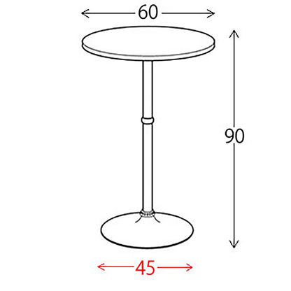 High Table Mars KNT-J1062 (Assembly Required)