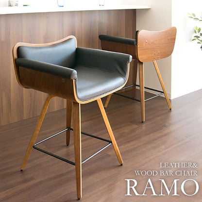 Bar Chair RAMO KNC-J010 BR (Assembly Required)