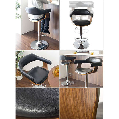 Bar Chair Gracia KNC-J1080 BK (Assembly Required)