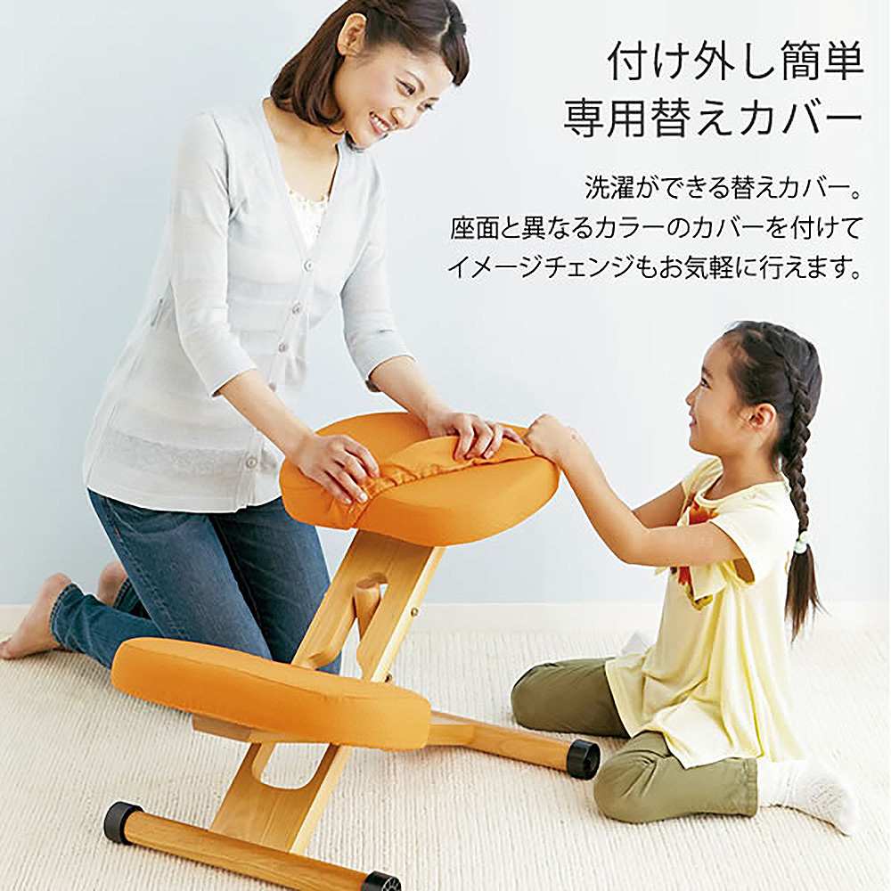 Replacement Cover for Proportion Chair (Seat and Knee Set) CV-8K PC