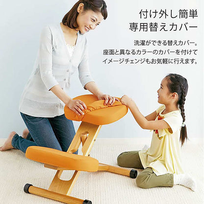 Replacement Cover for Proportion Chair (Seat and Knee Set) CV-8K PC