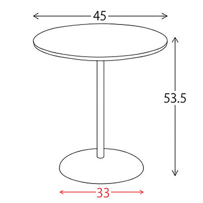 Santos Side Table ST-019 BR