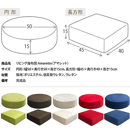 Living Room Cushion Amaretto CN-50R DBR