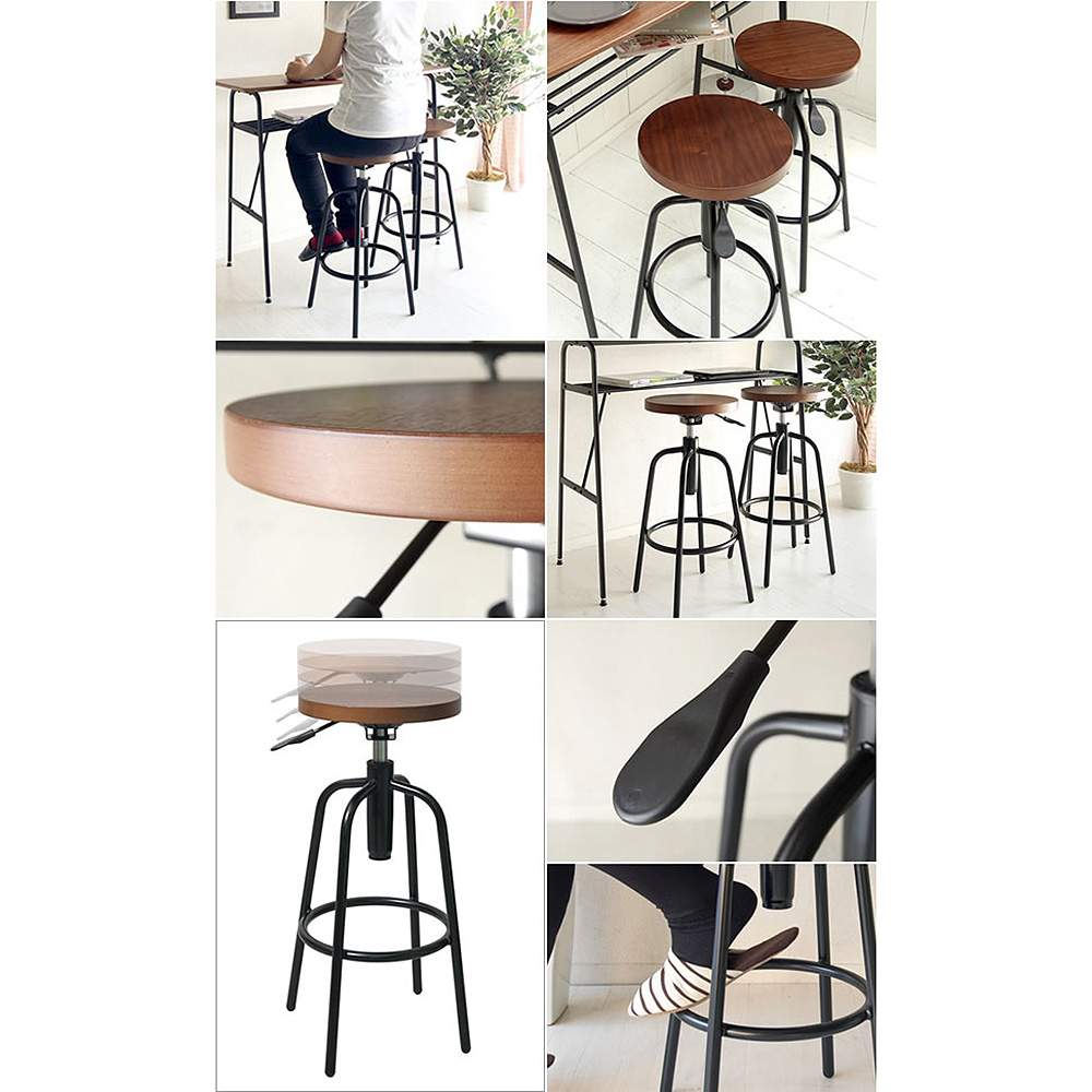 Counter Stool Viola KNC-026M BR (Assembly Required)