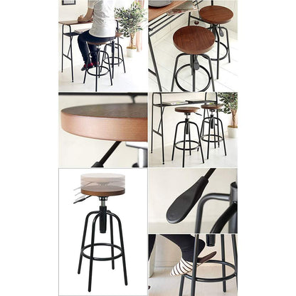 Counter Stool Viola KNC-026M BR (Assembly Required)